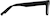 Side view of Encore 4442821 in Black thumbnail