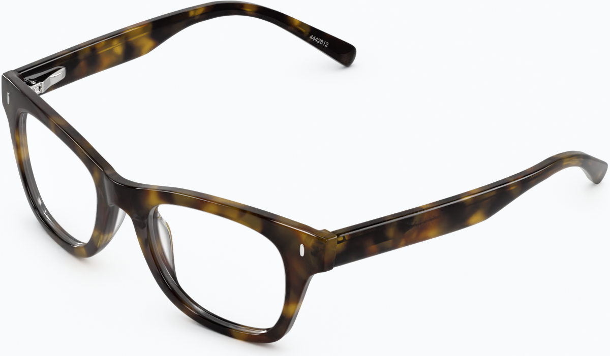 Angle view of Encore Glasses 4442825 in Tortoiseshell thumbnail