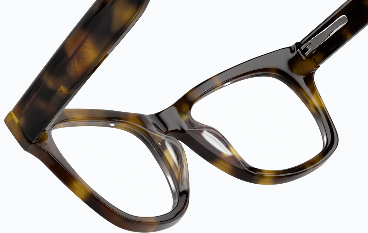 See-through view of Encore Glasses 4442825 in Tortoiseshell thumbnail