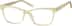 Rectangle Glasses 4442922 in Golden