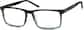 Angle view of Post Up Glasses 4443015 in Brown thumbnail