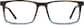 Front view of Post Up Glasses 4443015 in Brown thumbnail