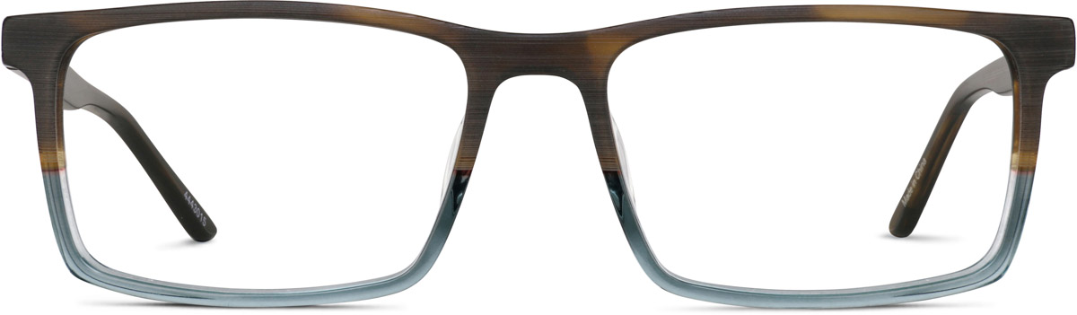 Brown Post Up Glasses