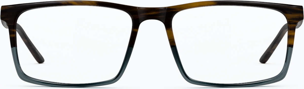 Front view of Post Up Glasses 4443015 in Brown thumbnail