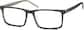 Angle view of Post Up Glasses 4443021 in Black thumbnail