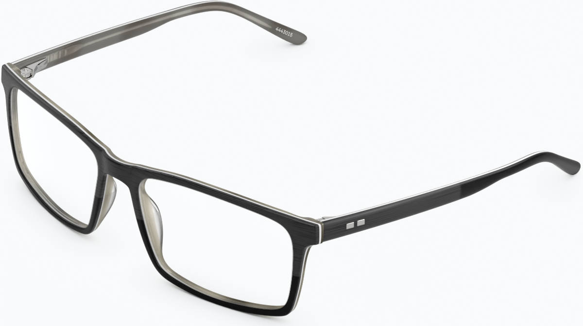 Angle view of Post Up Glasses 4443021 in Black thumbnail