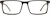 Front view of Post Up 4443021 in Black thumbnail