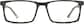 Front view of Post Up Glasses 4443021 in Black thumbnail