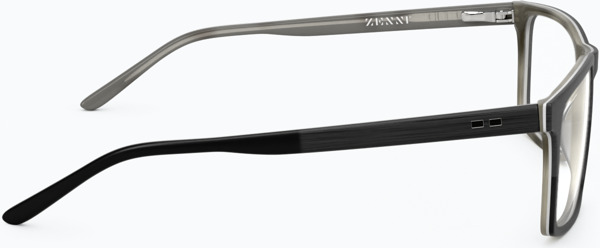 Side view of Post Up Glasses 4443021 in Black thumbnail