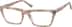 Rectangle Glasses 4443219 in Rose Granite