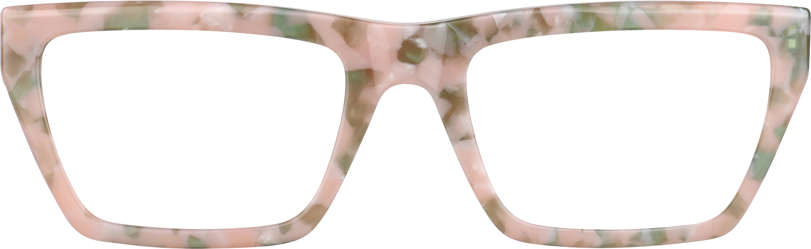経典ブランド Peacock Rectangle Optical Zenni | #4443224 Glasses 写真・グラフィック