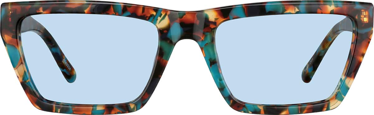 Image of Rectangle Glasses