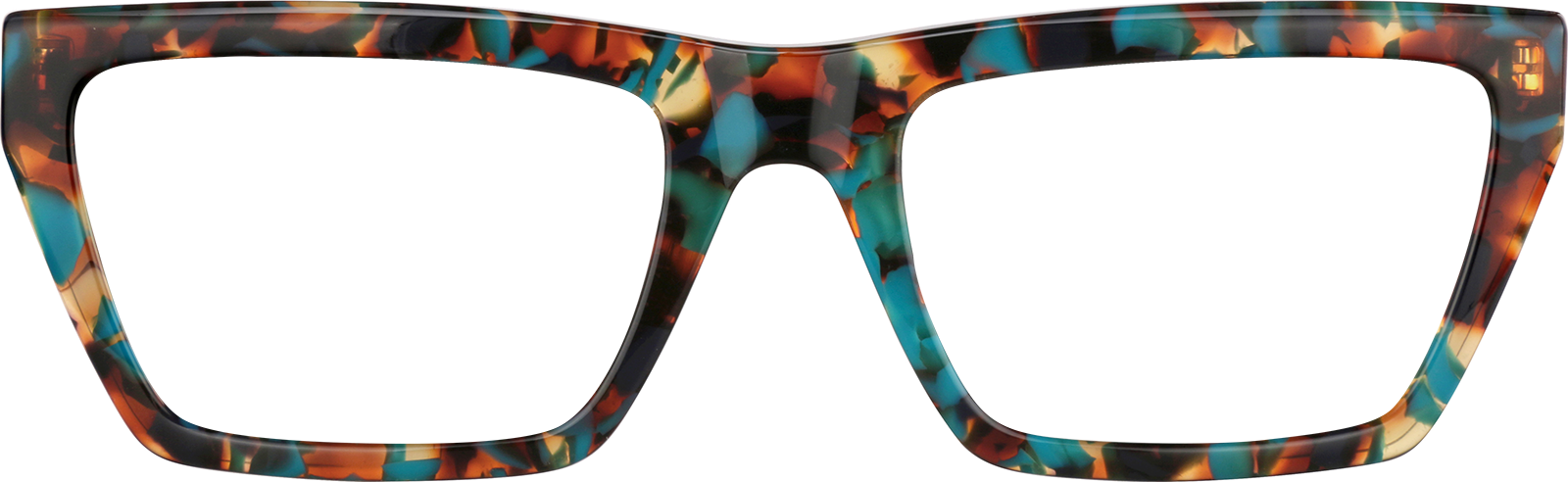 高評価アイテム Peacock Rectangle Optical Zenni | #4443224 Glasses 写真・グラフィック