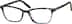 Rectangle Glasses 4443316 in Blue