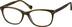 Oval Glasses 4443515 in Brown