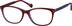 Oval Glasses 4443518 in Red
