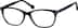 Oval Glasses 4443521 in Black