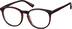 Cynthia Rowley Round Glasses 4443718 in Garnet