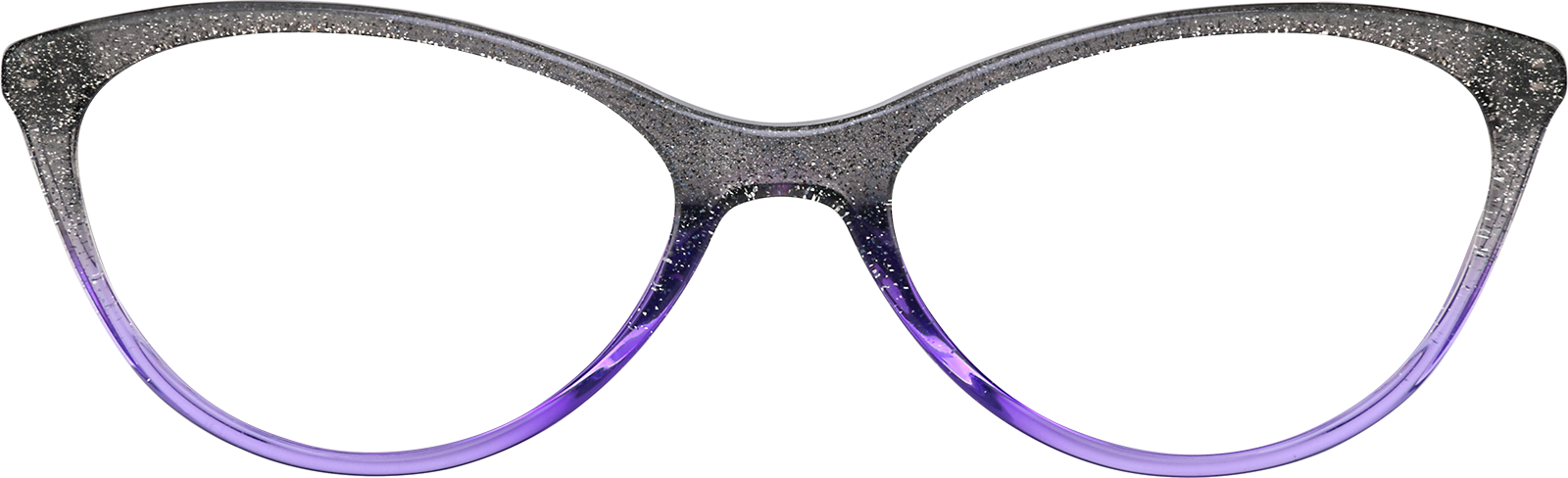 cats-eye Amethyst Cat-Eye Glasses #4443817 | Zenni Optical