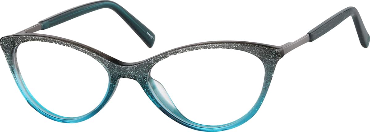 Topaz Cat-Eye Glasses #4443842 | Zenni Optical