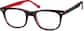 Angle view of Parquet Pride Glasses 4443921 in Black thumbnail