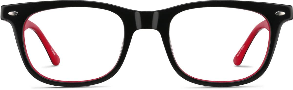 Front view of Parquet Pride 4443921 in Black