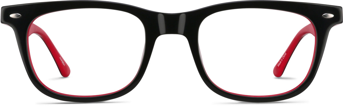 Black Parquet Pride Glasses