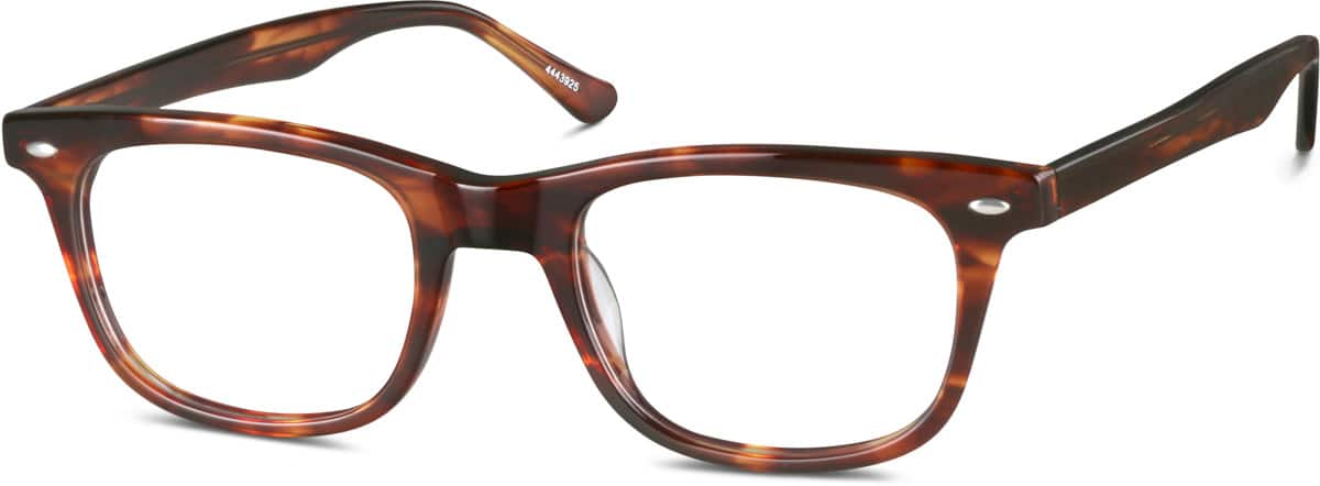 Angle view of Parquet Pride 4443925 in Tortoiseshell