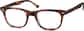Angle view of Parquet Pride Glasses 4443925 in Tortoiseshell thumbnail