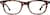 Front view of Parquet Pride Glasses 4443925 in Tortoiseshell thumbnail