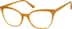Cynthia Rowley Cat-Eye Glasses 4444015 in Butterscotch