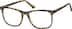 Cynthia Rowley Square Glasses 4444125 in Tortoiseshell