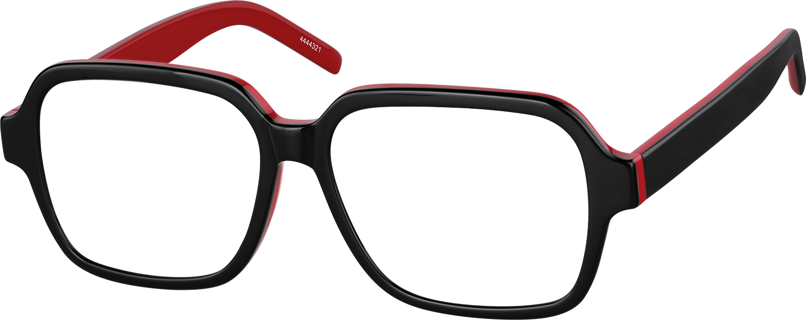 Tortoiseshell Square Glasses #4444325 | Zenni Optical