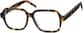 Angle view of Square Glasses 4444325 in Tortoiseshell thumbnail