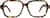 Front view of Square Glasses 4444325 in Tortoiseshell thumbnail