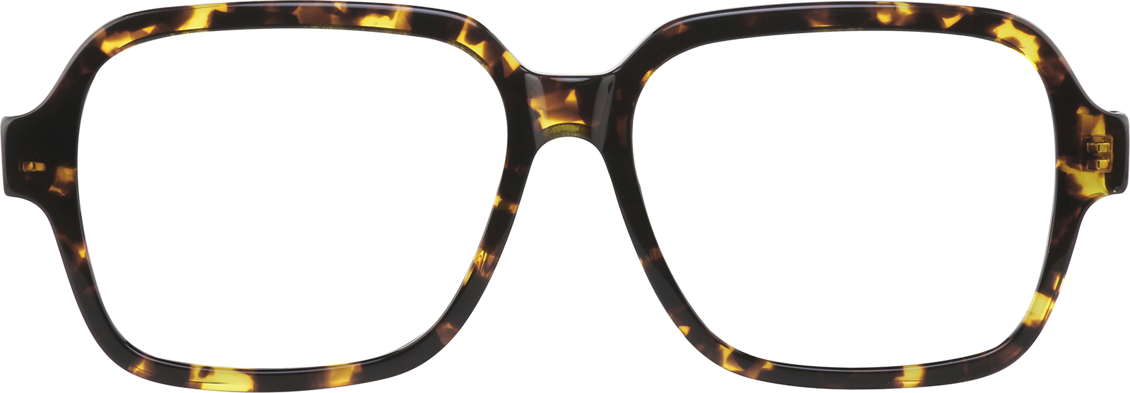 Tortoiseshell Square Glasses #4444325 | Zenni Optical