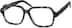 Square Glasses 4444339 in Granite