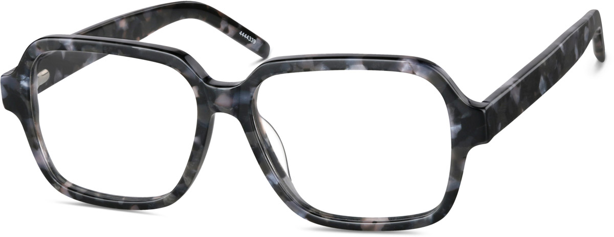 Granite Square Glasses #4444339