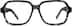 Square Glasses 4444339 in Granite