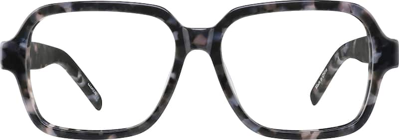 Granite Square Glasses
