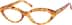 Oval Glasses 4444422 in Amber