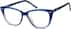 Cat-Eye Glasses 4444516 in Navy
