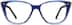 Cat-Eye Glasses 4444516 in Navy
