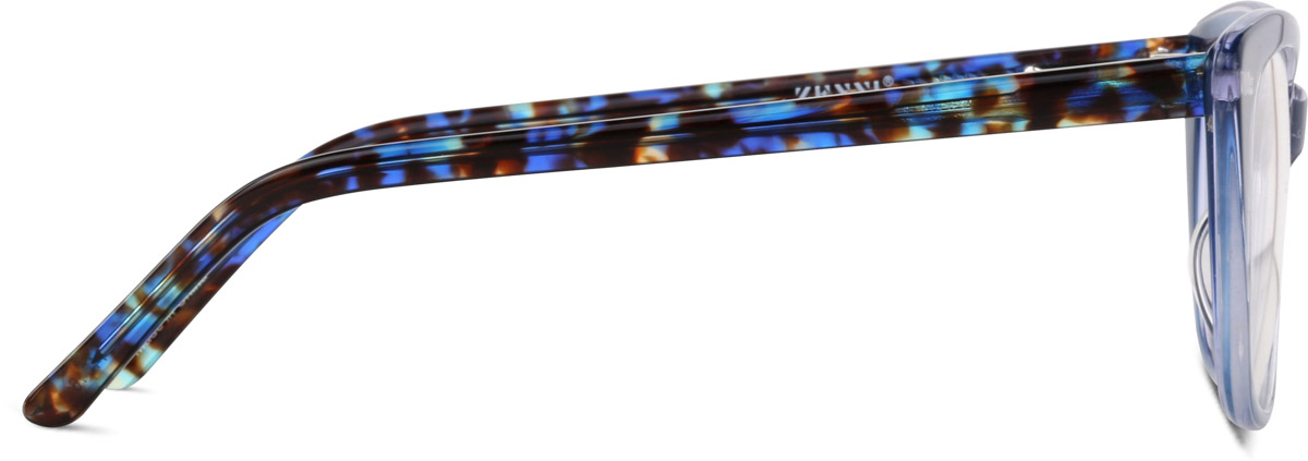 Blue Cat Eye Glasses 4444516