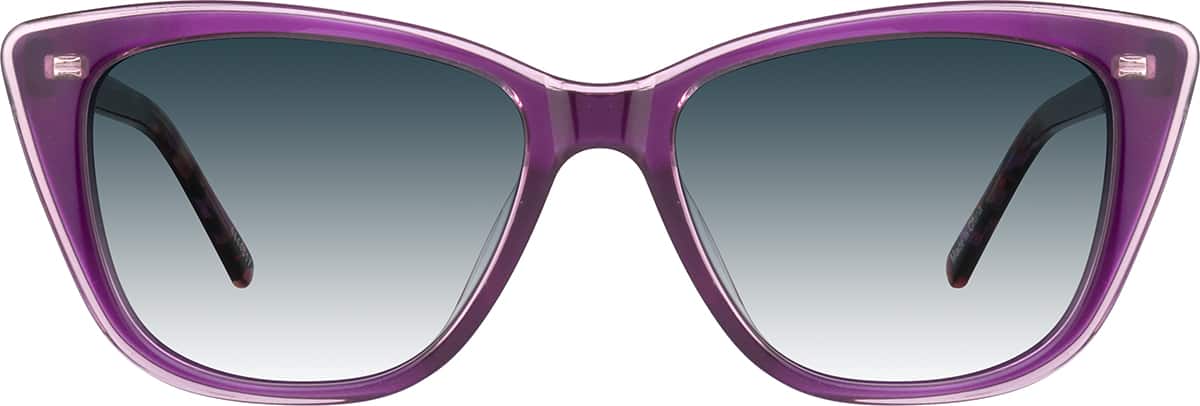 Cat-Eye Glasses 44445