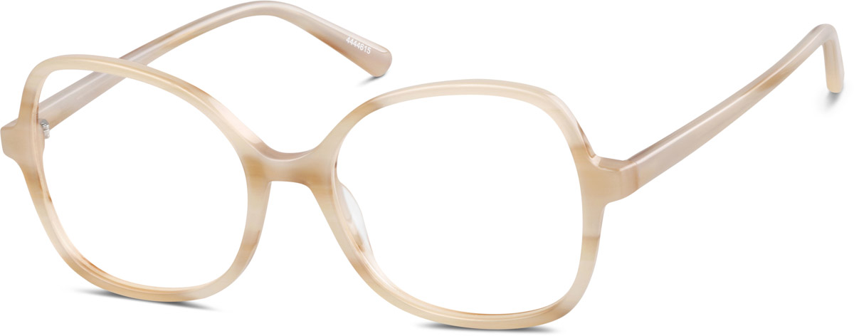 Brown Cat Eye Glasses 4444615