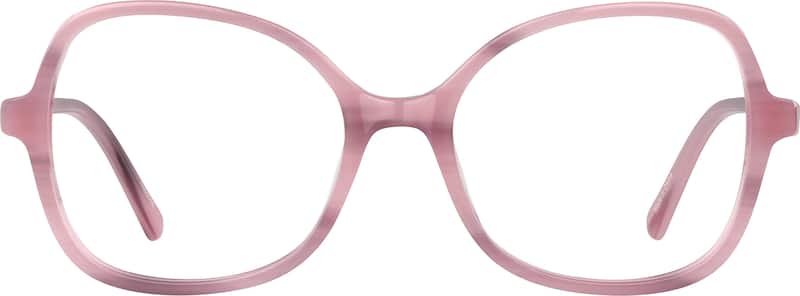 Rose Cat-Eye Glasses
