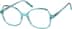 Cat-Eye Glasses 4444624 in Turquoise