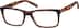 Rectangle Glasses 4444715 in Brown