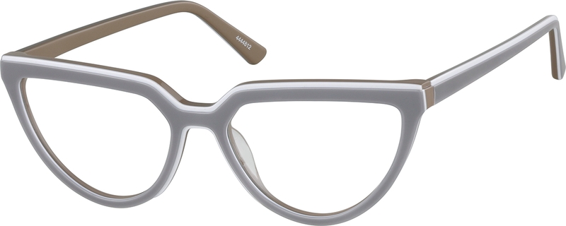 Gray Cat Eye Glasses 4444812 Gray Cat Eye Glasses 4444812